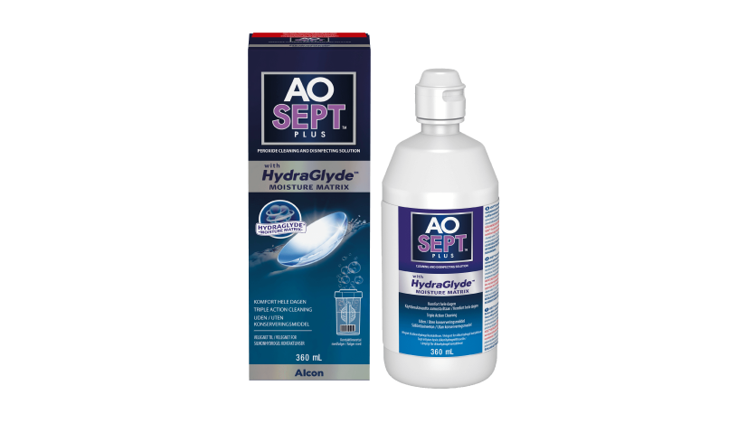 AOSEPT plus with HydraGlyde packshot