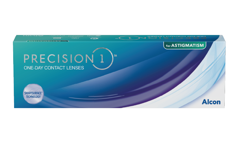 PRECISION1™  FOR ASTIGMATISM contact lens pack